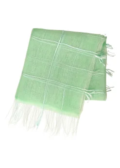 ISSEY MIYAKE Stole|Silk Ramie Tsumugi Stole
