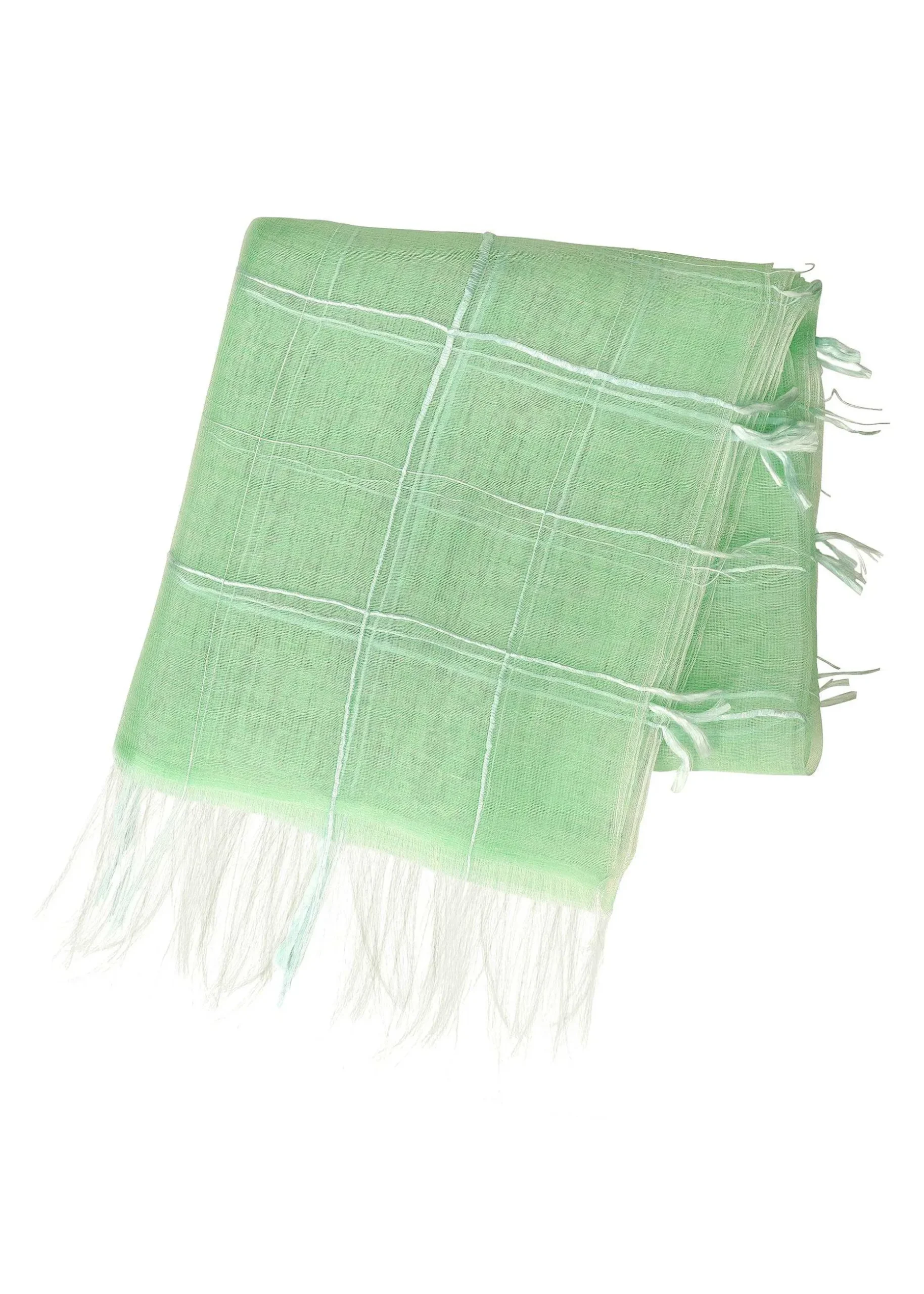 ISSEY MIYAKE Stole|Silk Ramie Tsumugi Stole