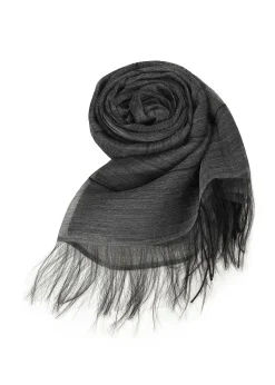 ISSEY MIYAKE Stole|Silk Ramie Tsumugi Stole