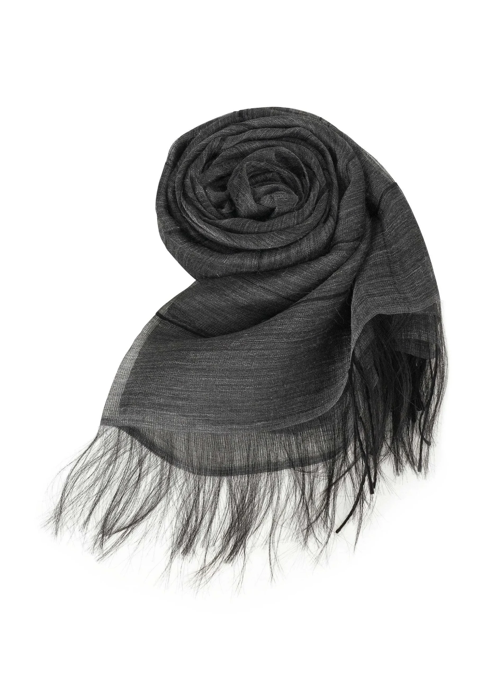 ISSEY MIYAKE Stole|Silk Ramie Tsumugi Stole