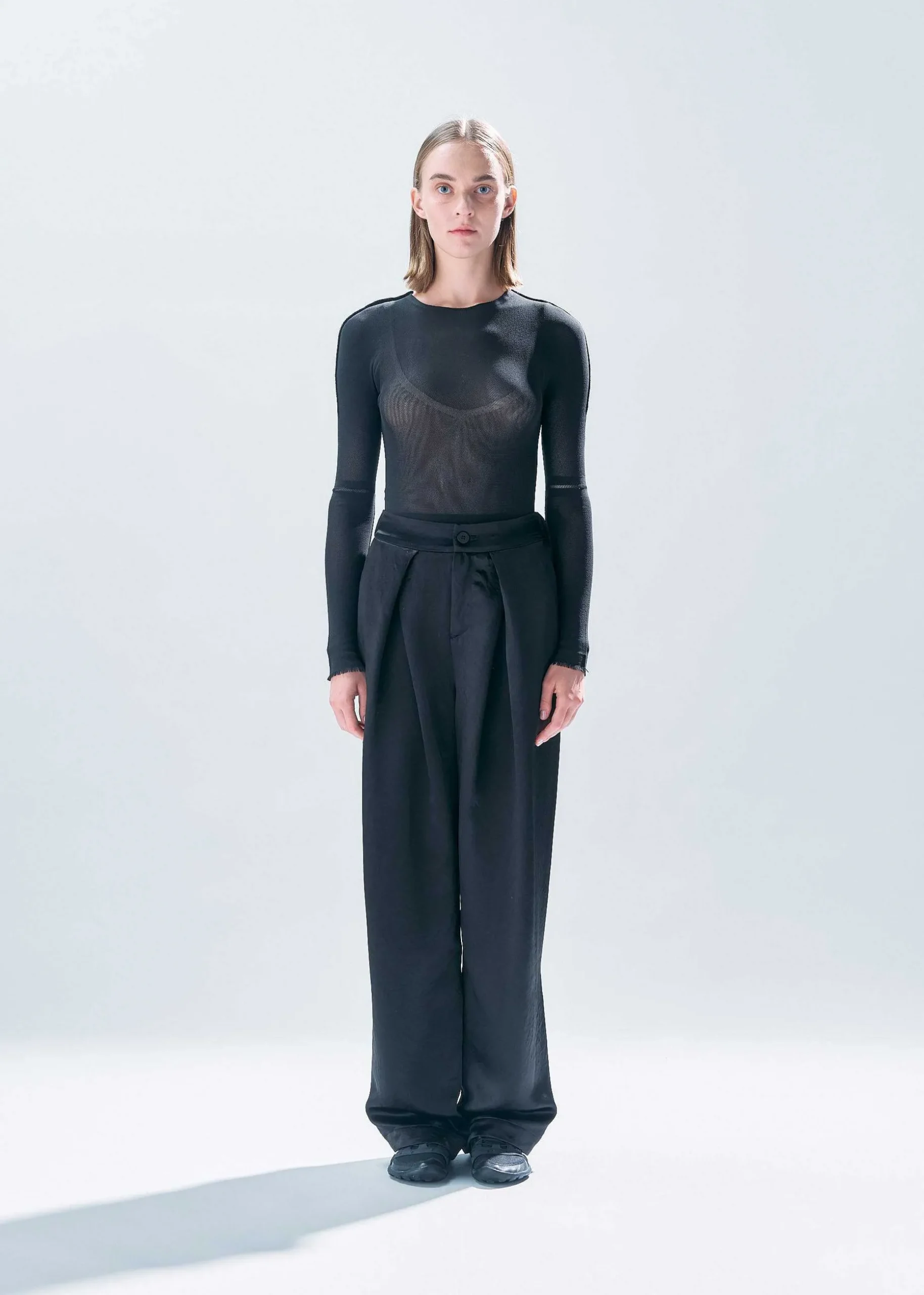ISSEY MIYAKE Top|Skin Ap