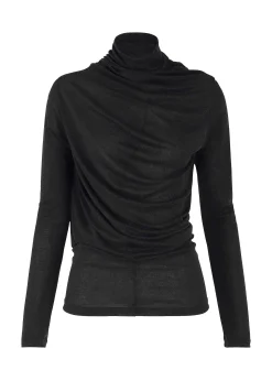 ISSEY MIYAKE Top|Sleek Jersey