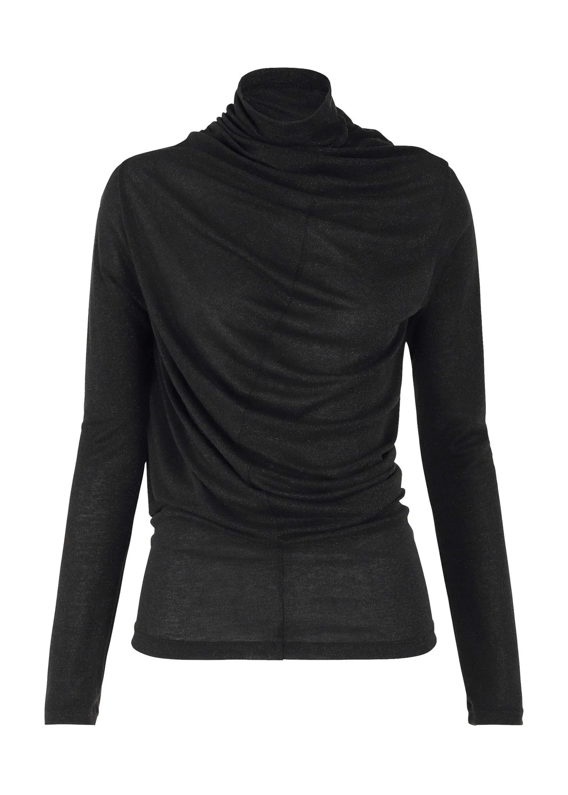 ISSEY MIYAKE Top|Sleek Jersey
