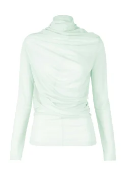 ISSEY MIYAKE Top|Sleek Jersey