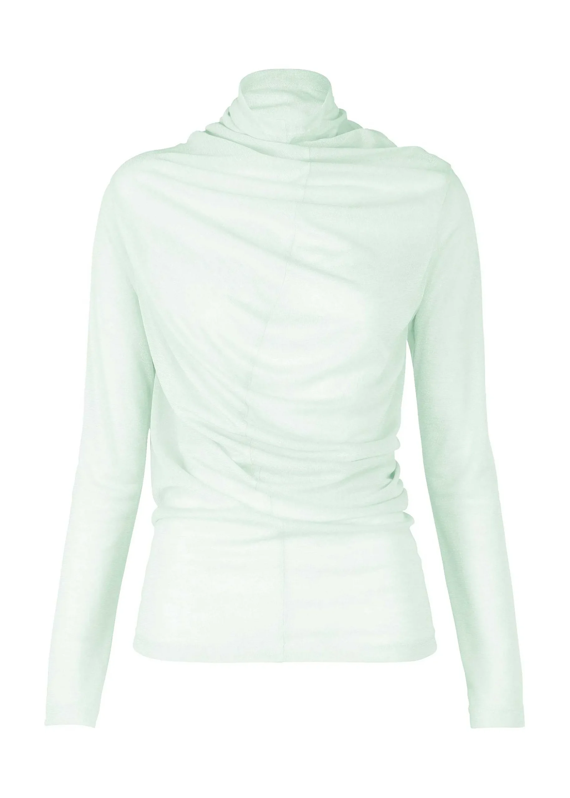 ISSEY MIYAKE Top|Sleek Jersey