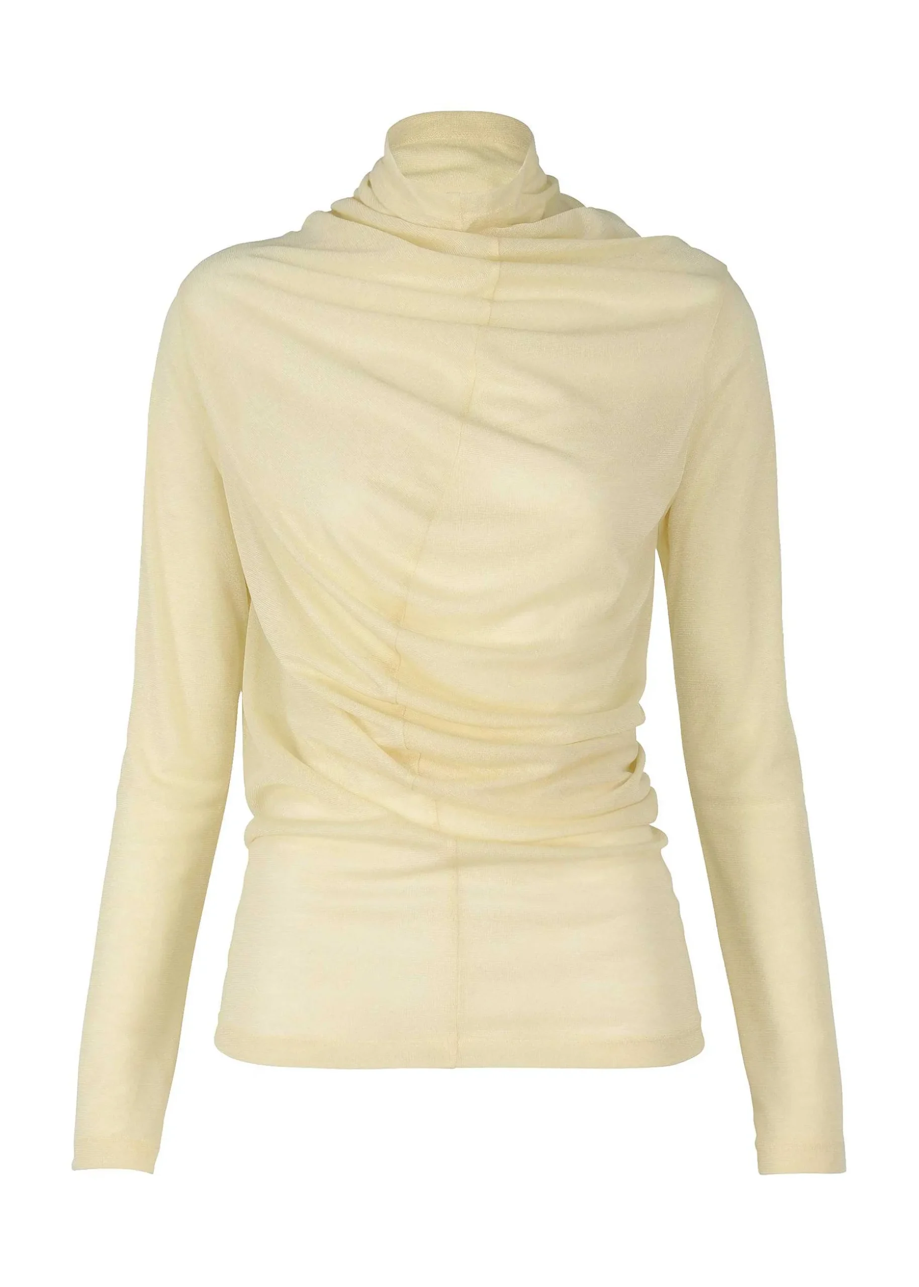 ISSEY MIYAKE Top|Sleek Jersey