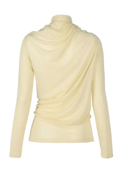 ISSEY MIYAKE Top|Sleek Jersey