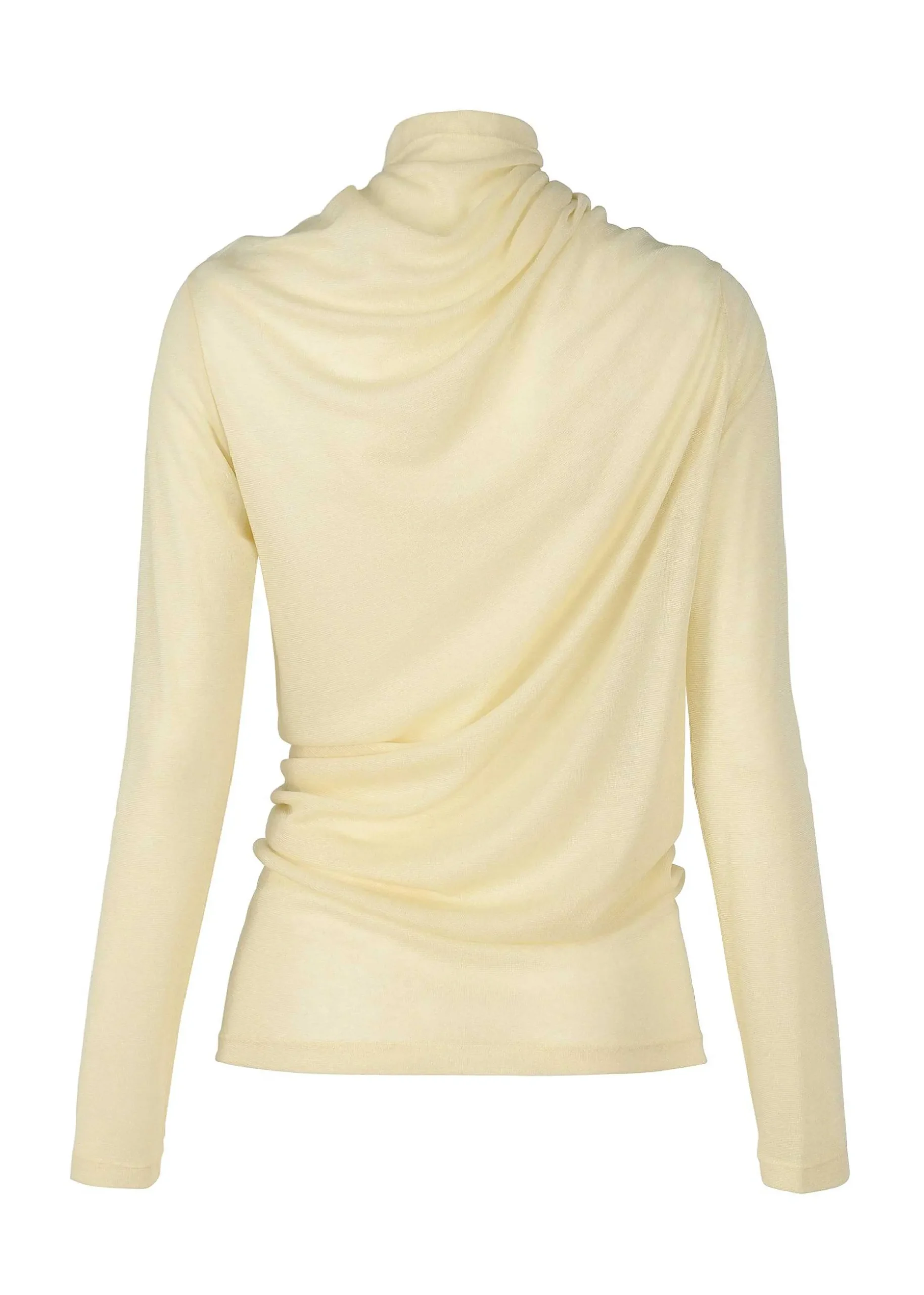 ISSEY MIYAKE Top|Sleek Jersey