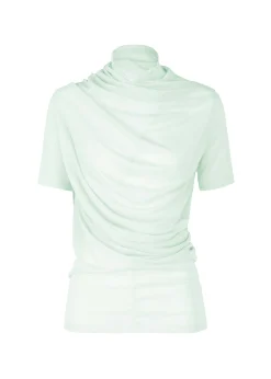ISSEY MIYAKE Top|Sleek Jersey