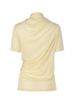 ISSEY MIYAKE Top|Sleek Jersey