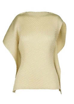 ISSEY MIYAKE Top|Sleek Pleats