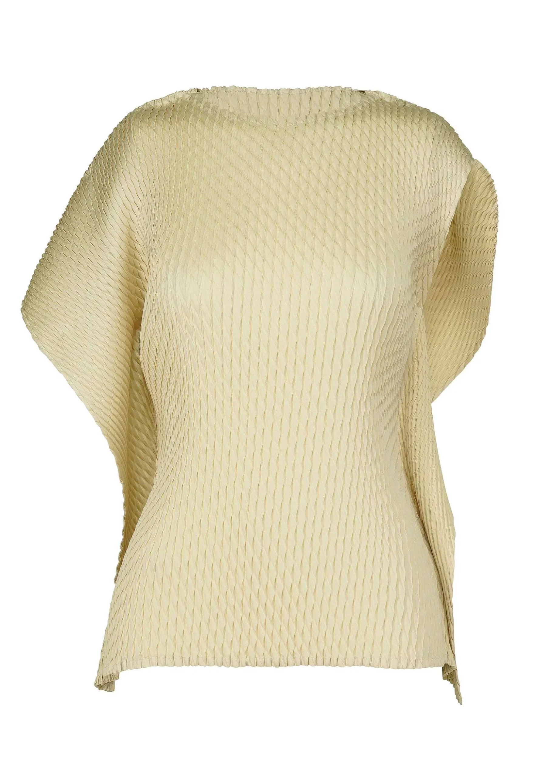 ISSEY MIYAKE Top|Sleek Pleats