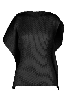 ISSEY MIYAKE Top|Sleek Pleats