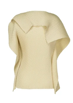ISSEY MIYAKE Top|Sleek Pleats