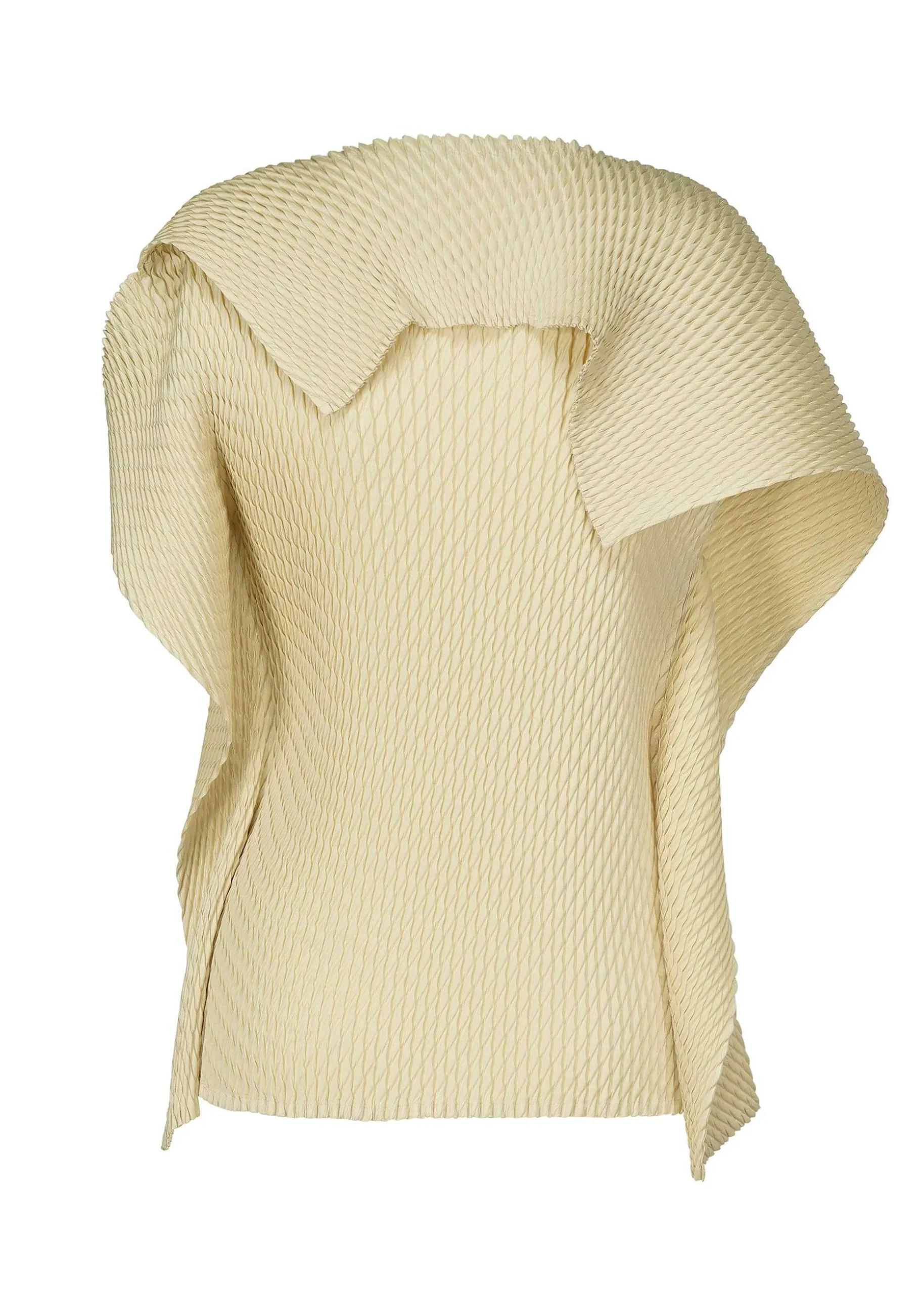 ISSEY MIYAKE Top|Sleek Pleats