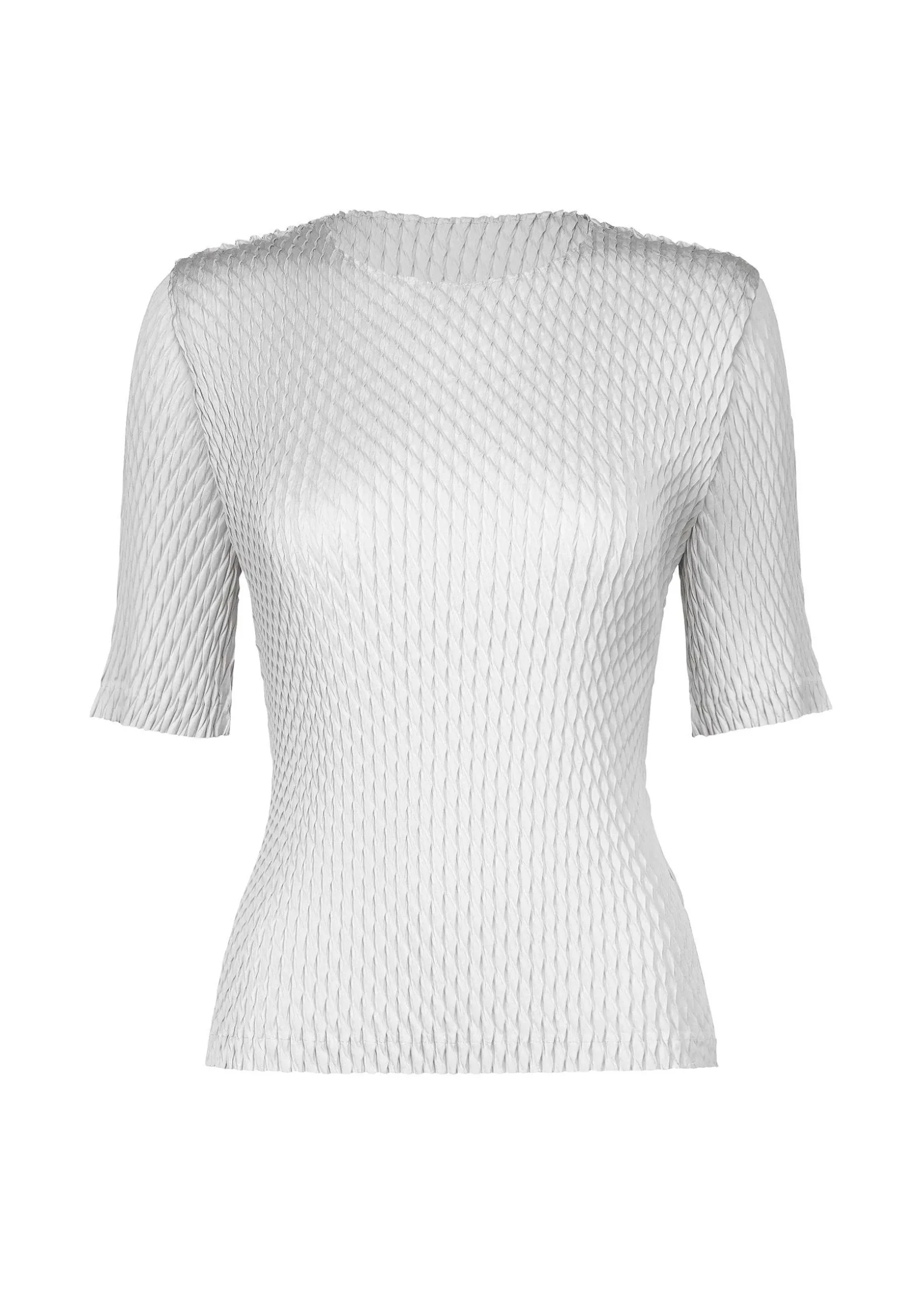ISSEY MIYAKE Top|Sleek Pleats