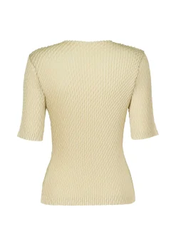 ISSEY MIYAKE Top|Sleek Pleats