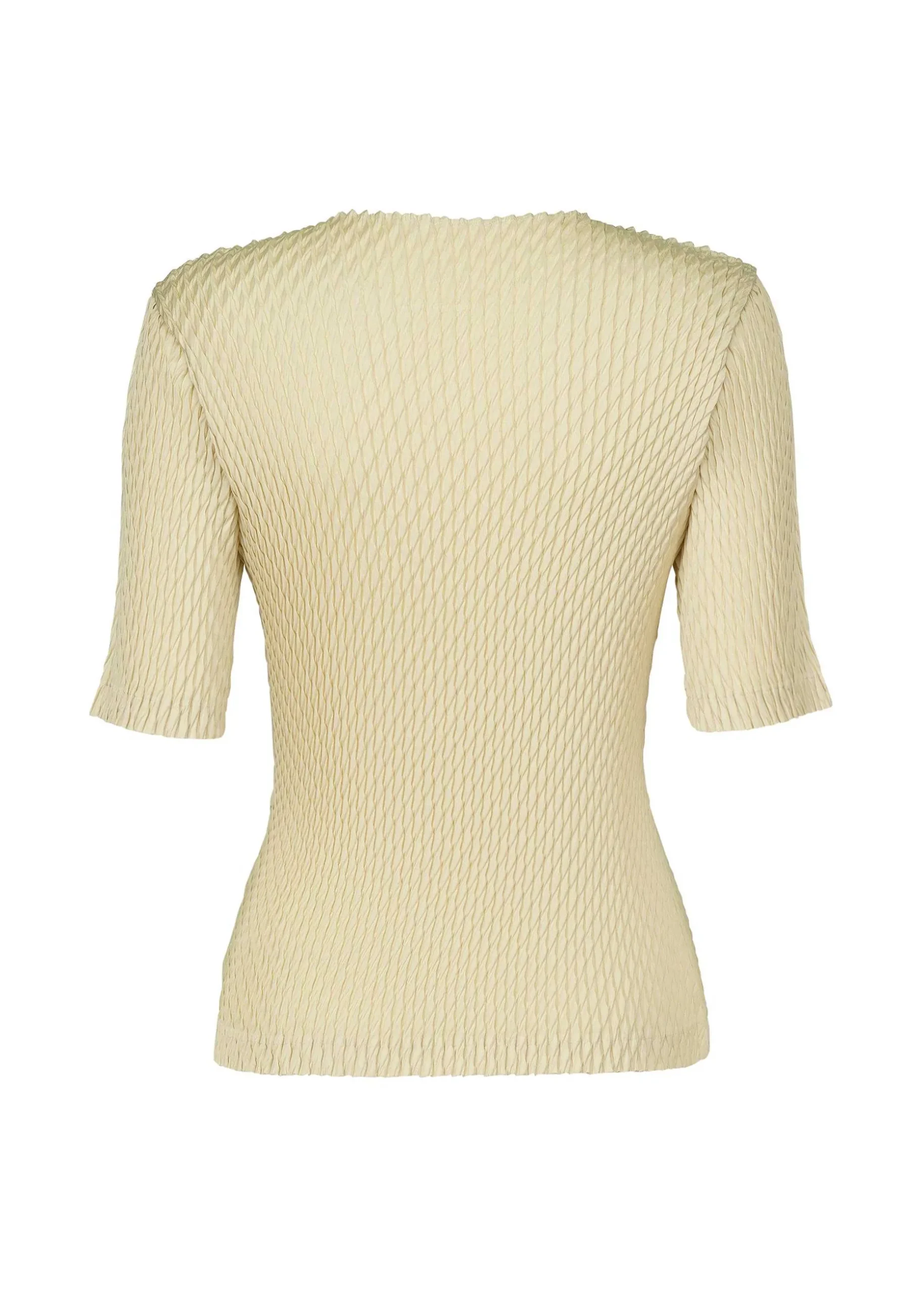 ISSEY MIYAKE Top|Sleek Pleats