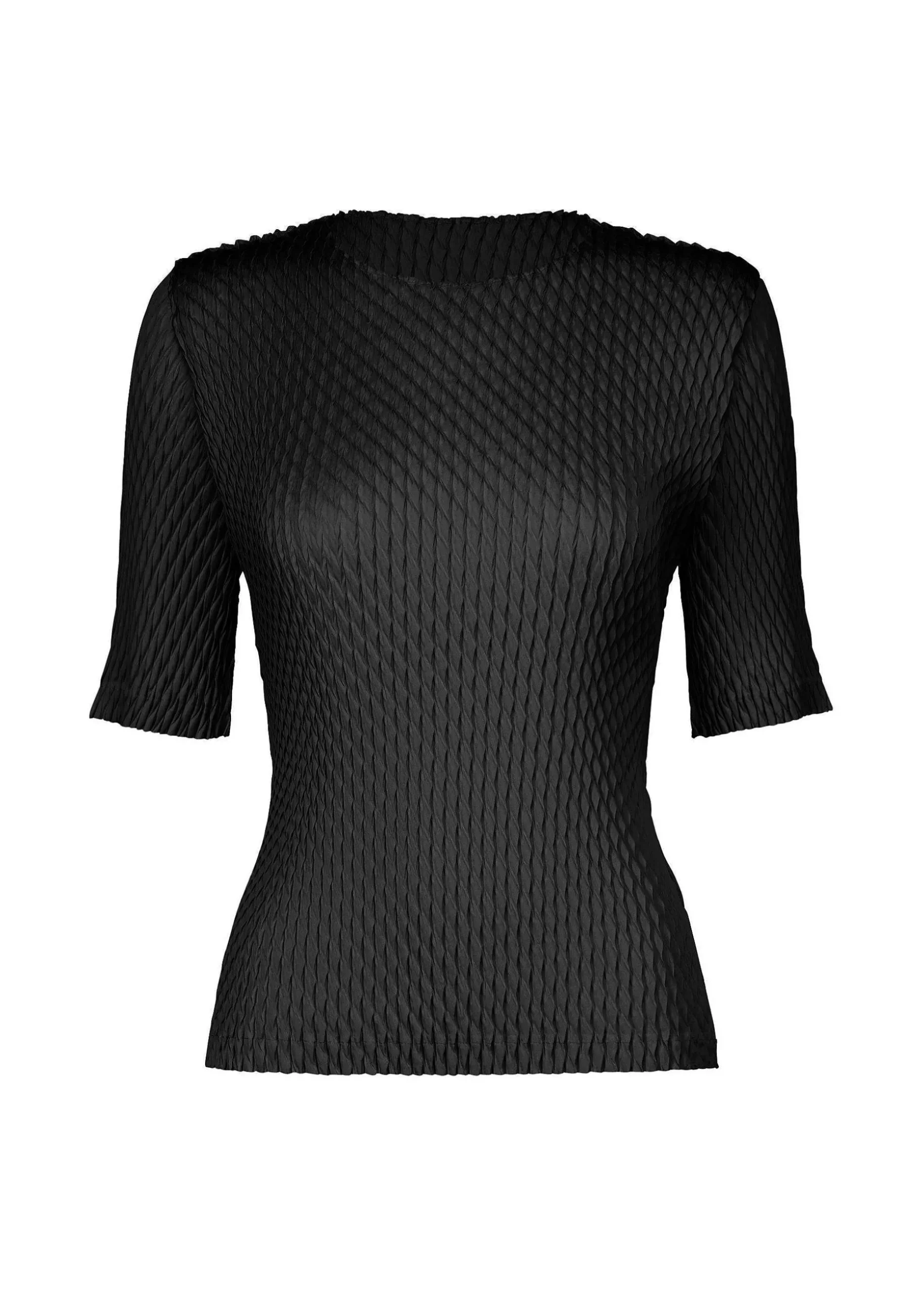 ISSEY MIYAKE Top|Sleek Pleats