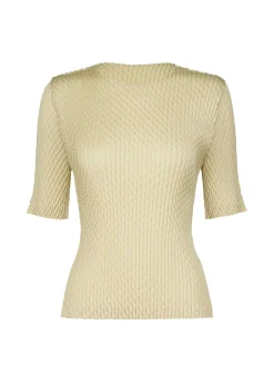 ISSEY MIYAKE Top|Sleek Pleats