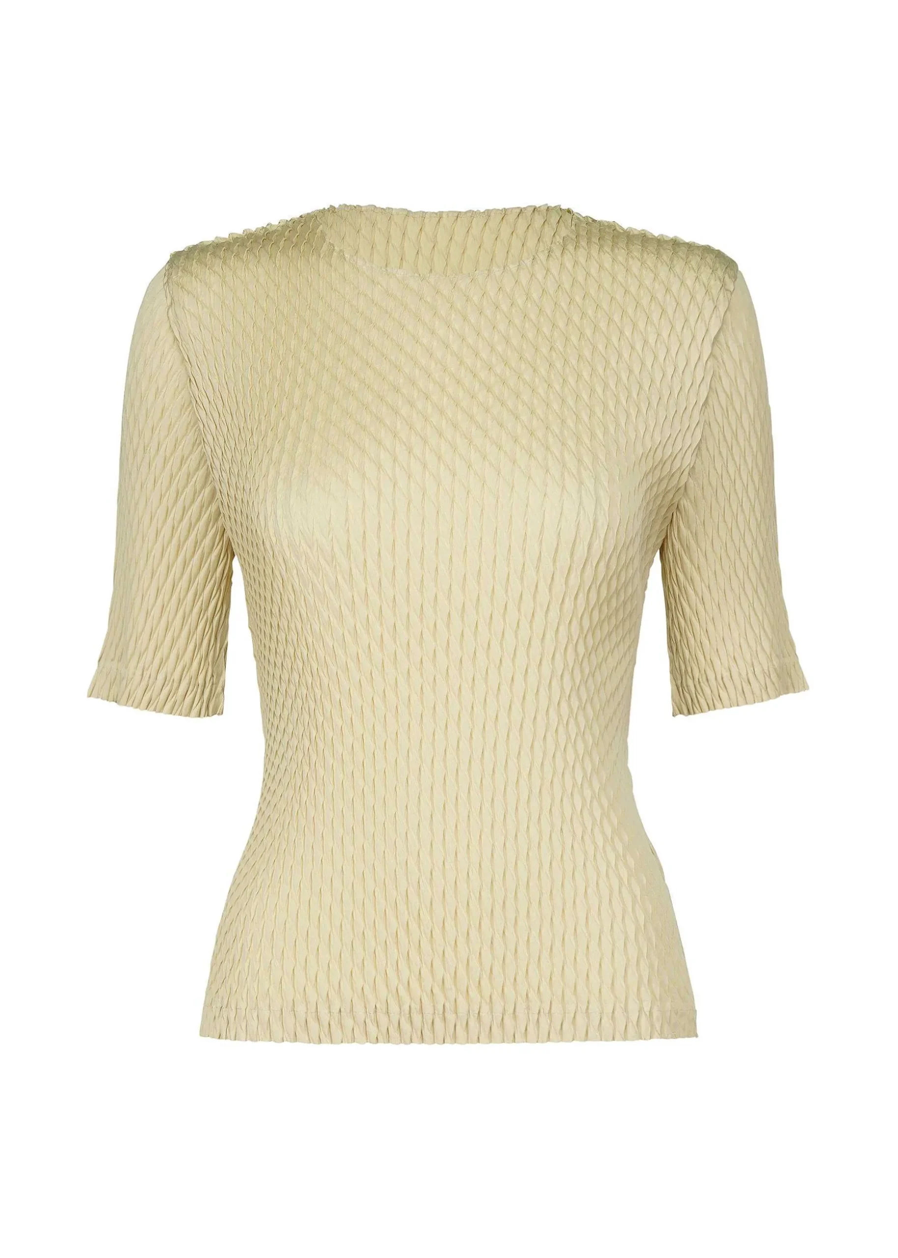 ISSEY MIYAKE Top|Sleek Pleats