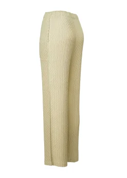 ISSEY MIYAKE Pants|Sleek Pleats