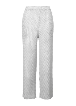 ISSEY MIYAKE Pants|Sleek Pleats