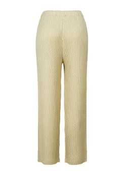 ISSEY MIYAKE Pants|Sleek Pleats