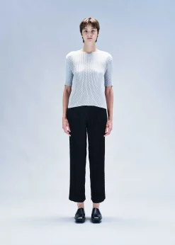 ISSEY MIYAKE Pants|Sleek Pleats