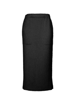 ISSEY MIYAKE Skirt|Sleek Pleats