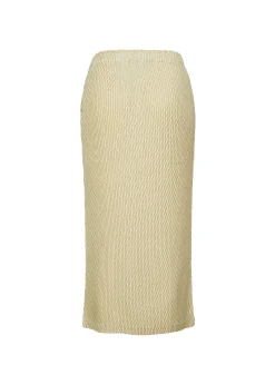 ISSEY MIYAKE Skirt|Sleek Pleats