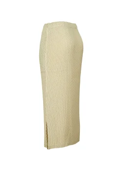 ISSEY MIYAKE Skirt|Sleek Pleats