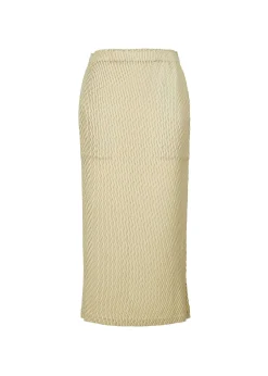 ISSEY MIYAKE Skirt|Sleek Pleats