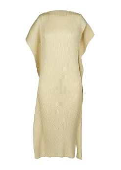 ISSEY MIYAKE Dress|Sleek Pleats
