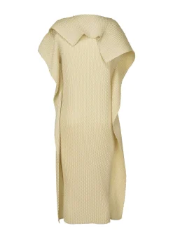 ISSEY MIYAKE Dress|Sleek Pleats