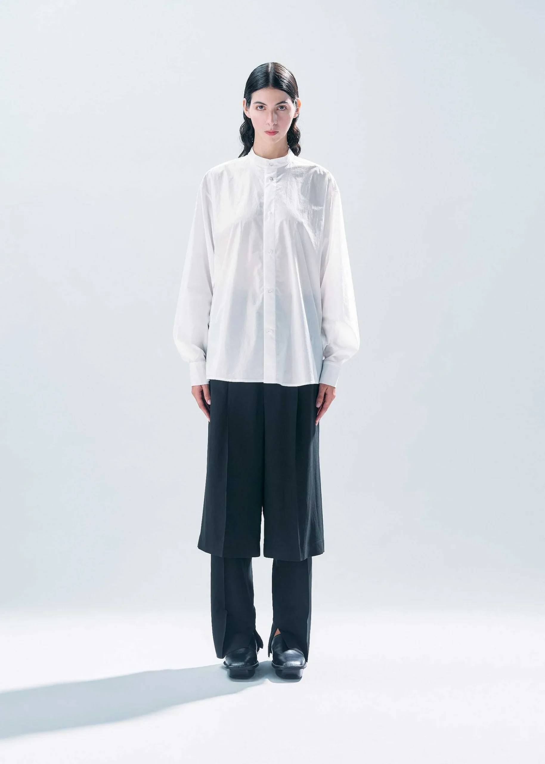 ISSEY MIYAKE Shirts|Sleek Stretch