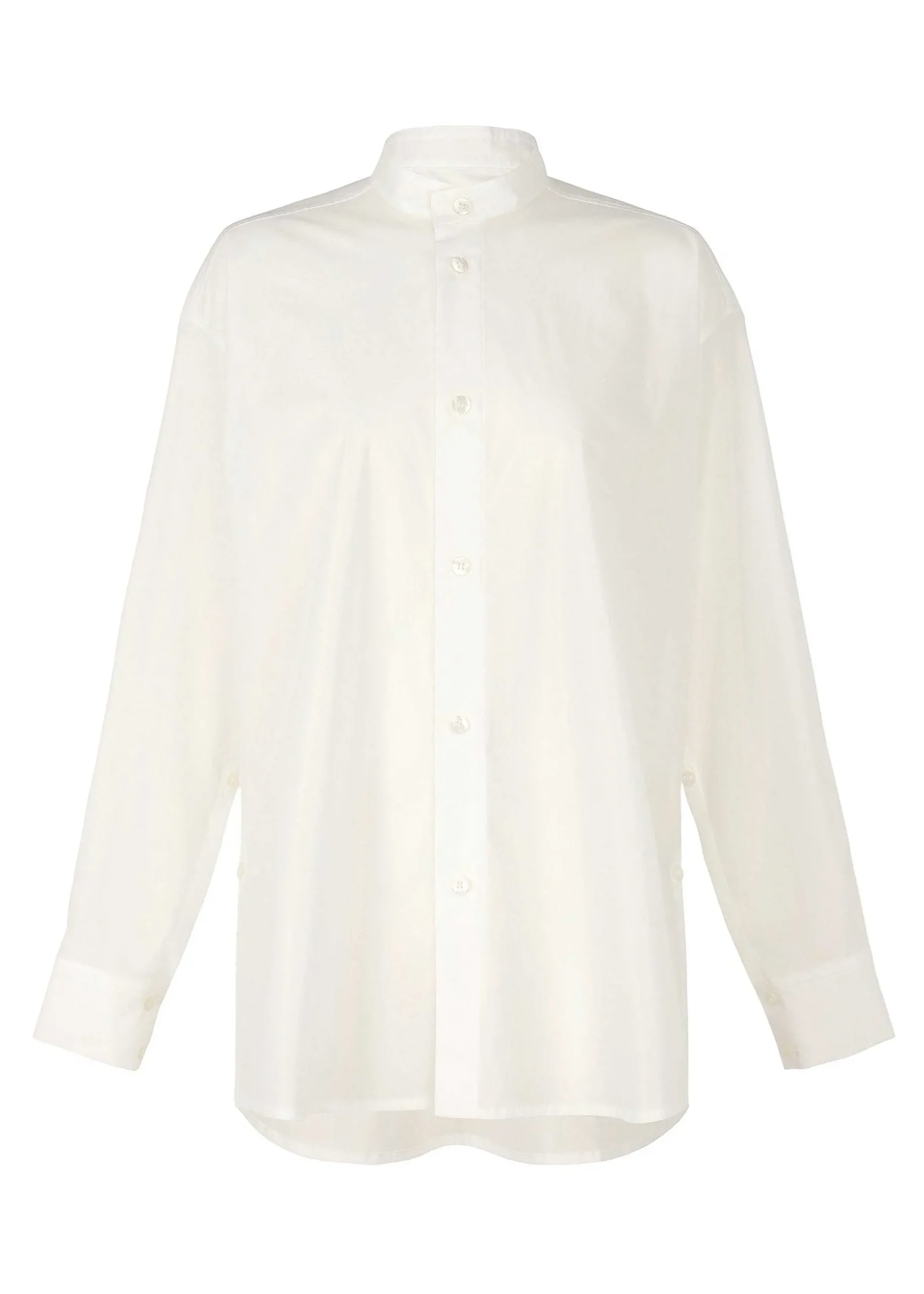 ISSEY MIYAKE Shirts|Sleek Stretch