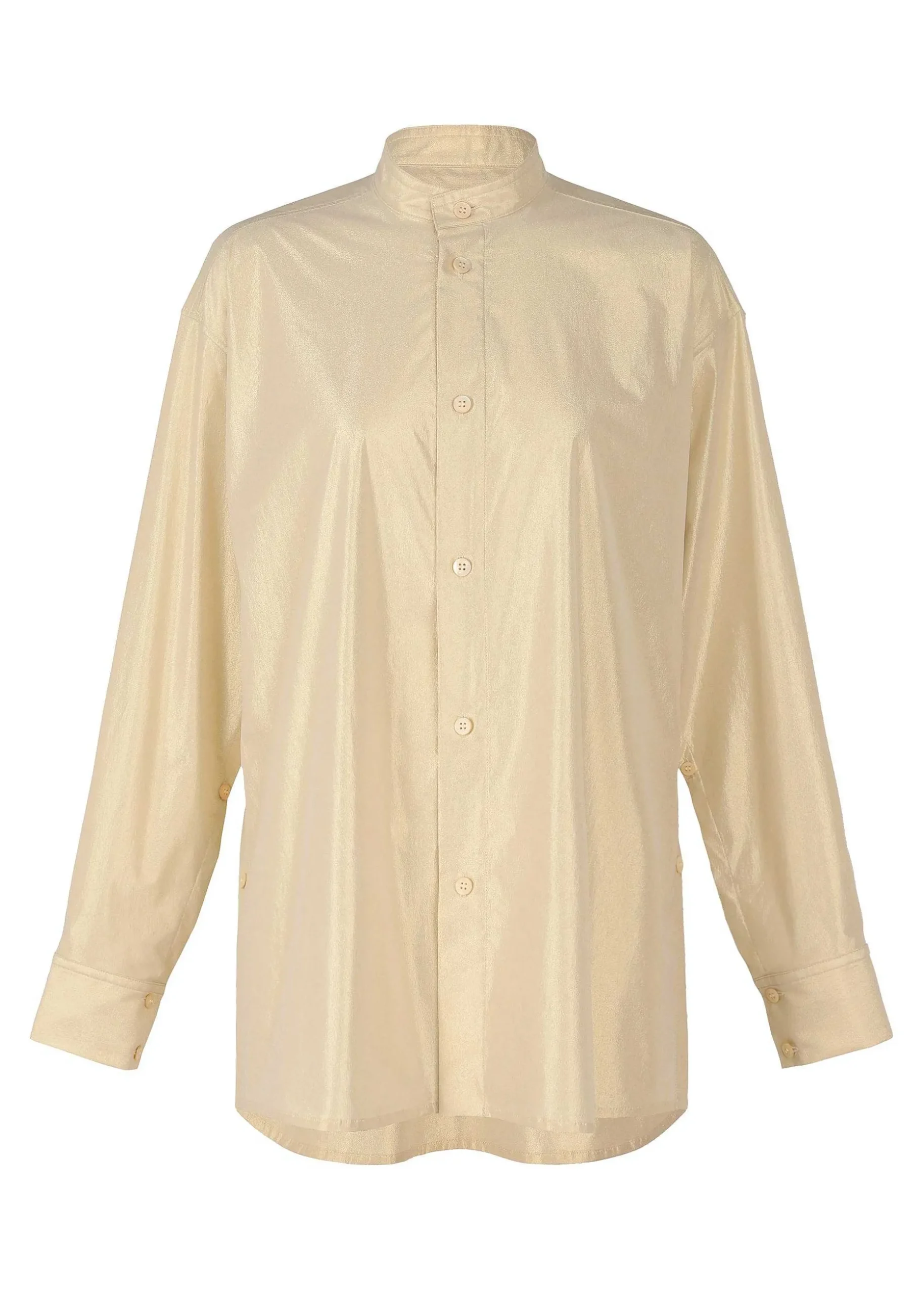 ISSEY MIYAKE Shirts|Sleek Stretch