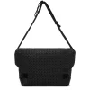 ISSEY MIYAKE Shoulder Bag|Sling Matte Black