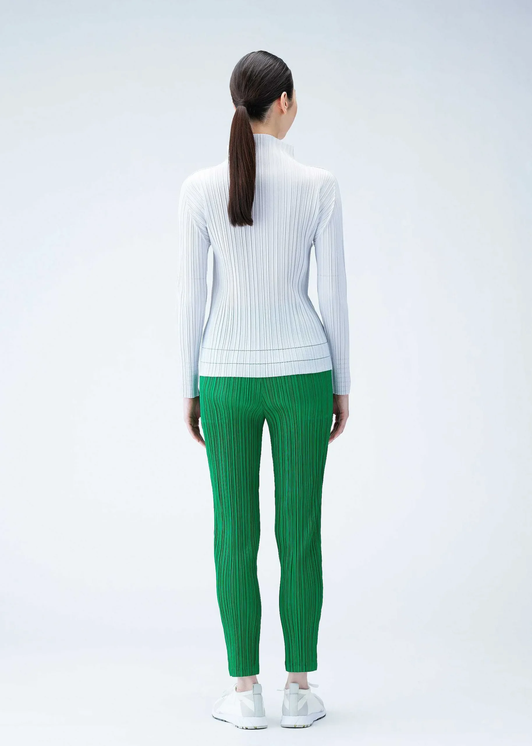 ISSEY MIYAKE Top|Soft Pleats
