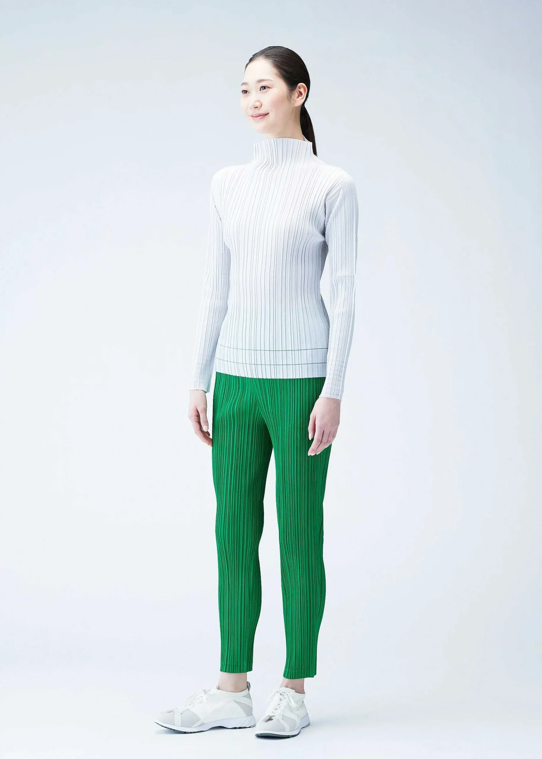 ISSEY MIYAKE Top|Soft Pleats
