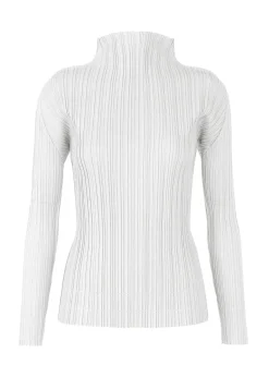 ISSEY MIYAKE Top|Soft Pleats