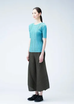 ISSEY MIYAKE Top|Soft Pleats