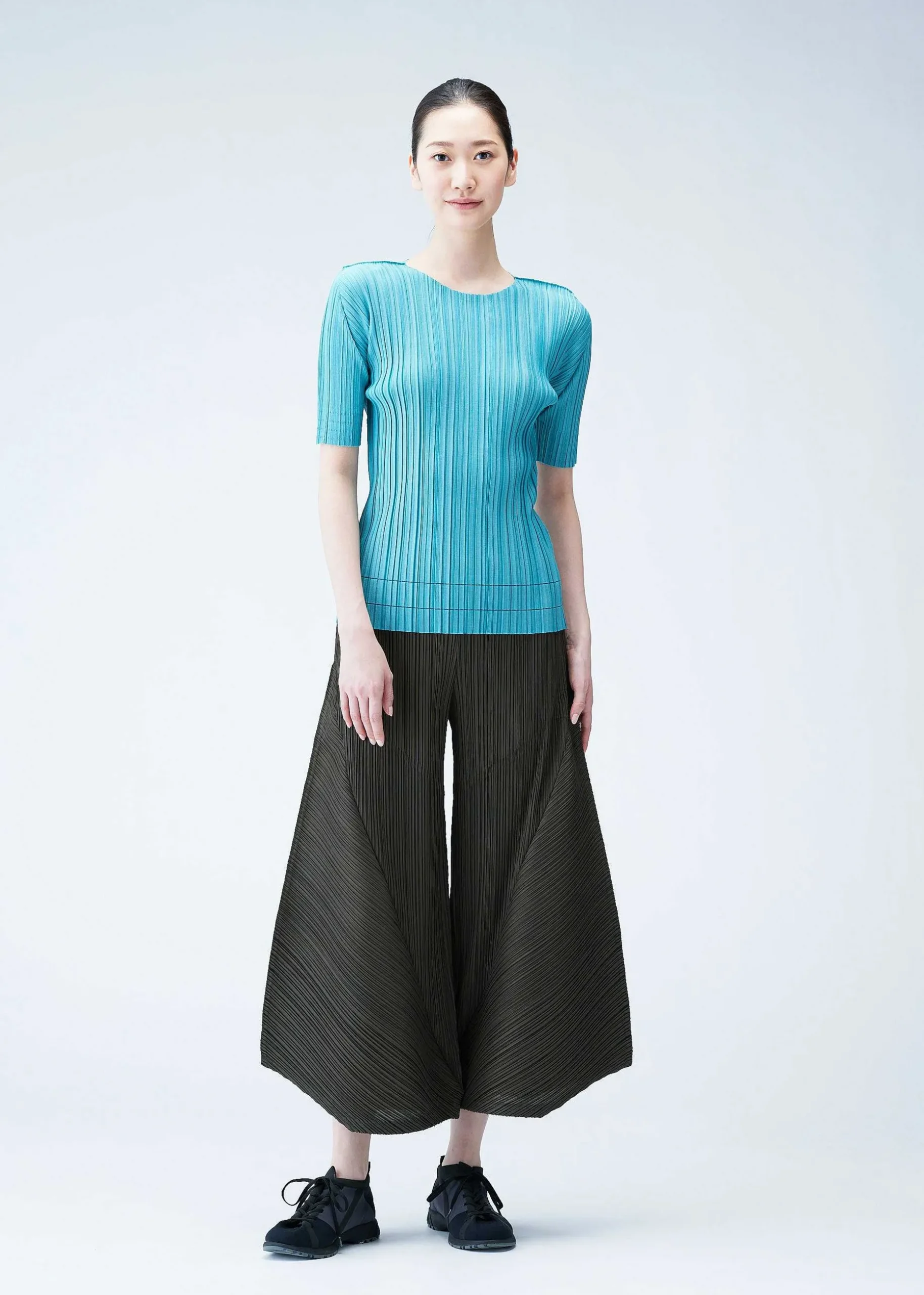 ISSEY MIYAKE Top|Soft Pleats