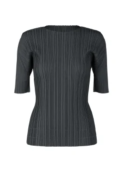 ISSEY MIYAKE Top|Soft Pleats