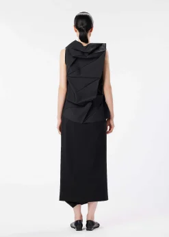 ISSEY MIYAKE Top|132 5. Solid Black