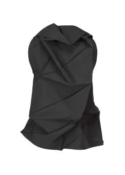 ISSEY MIYAKE Top|132 5. Solid Black