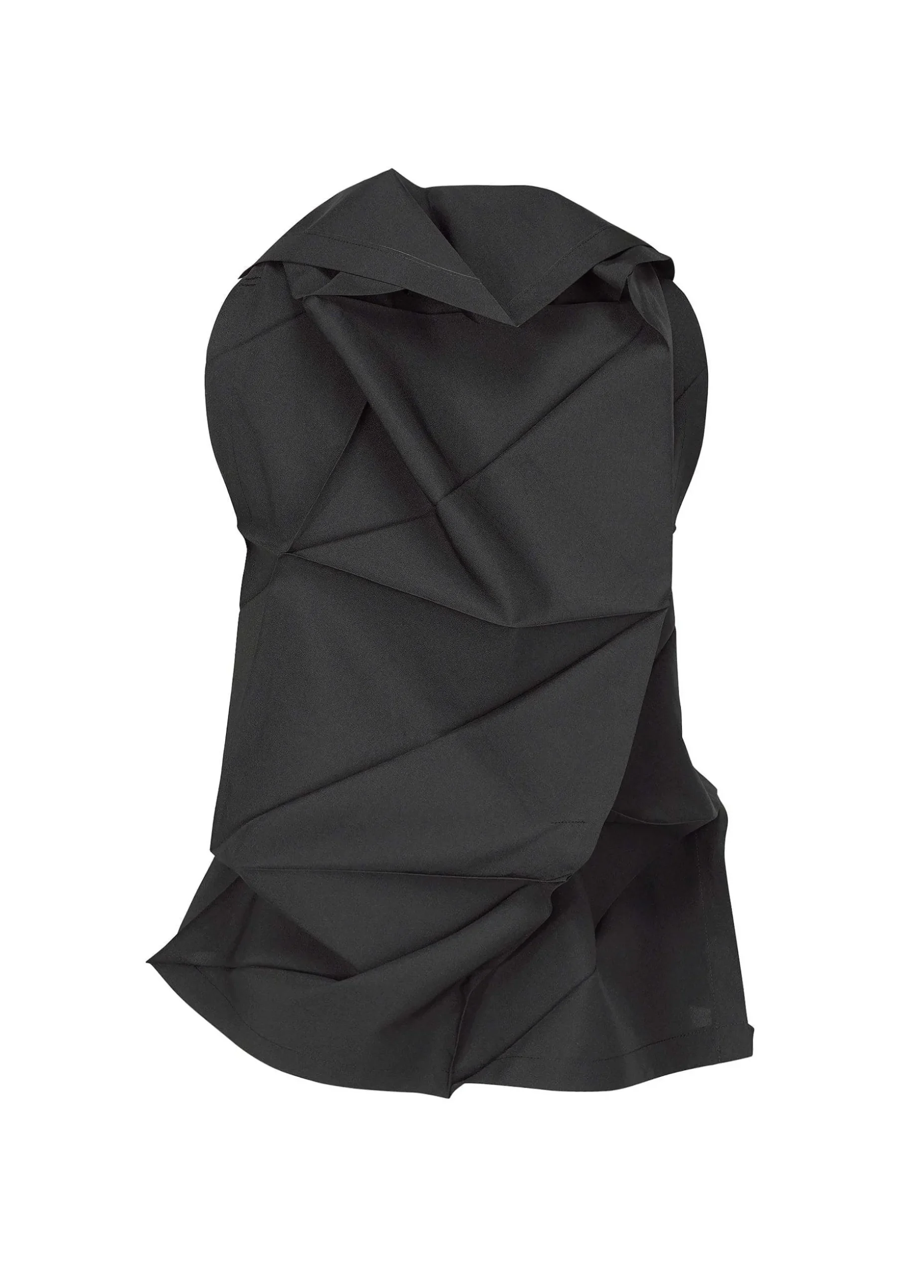 ISSEY MIYAKE Top|132 5. Solid Black