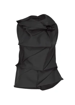 ISSEY MIYAKE Top|132 5. Solid Black