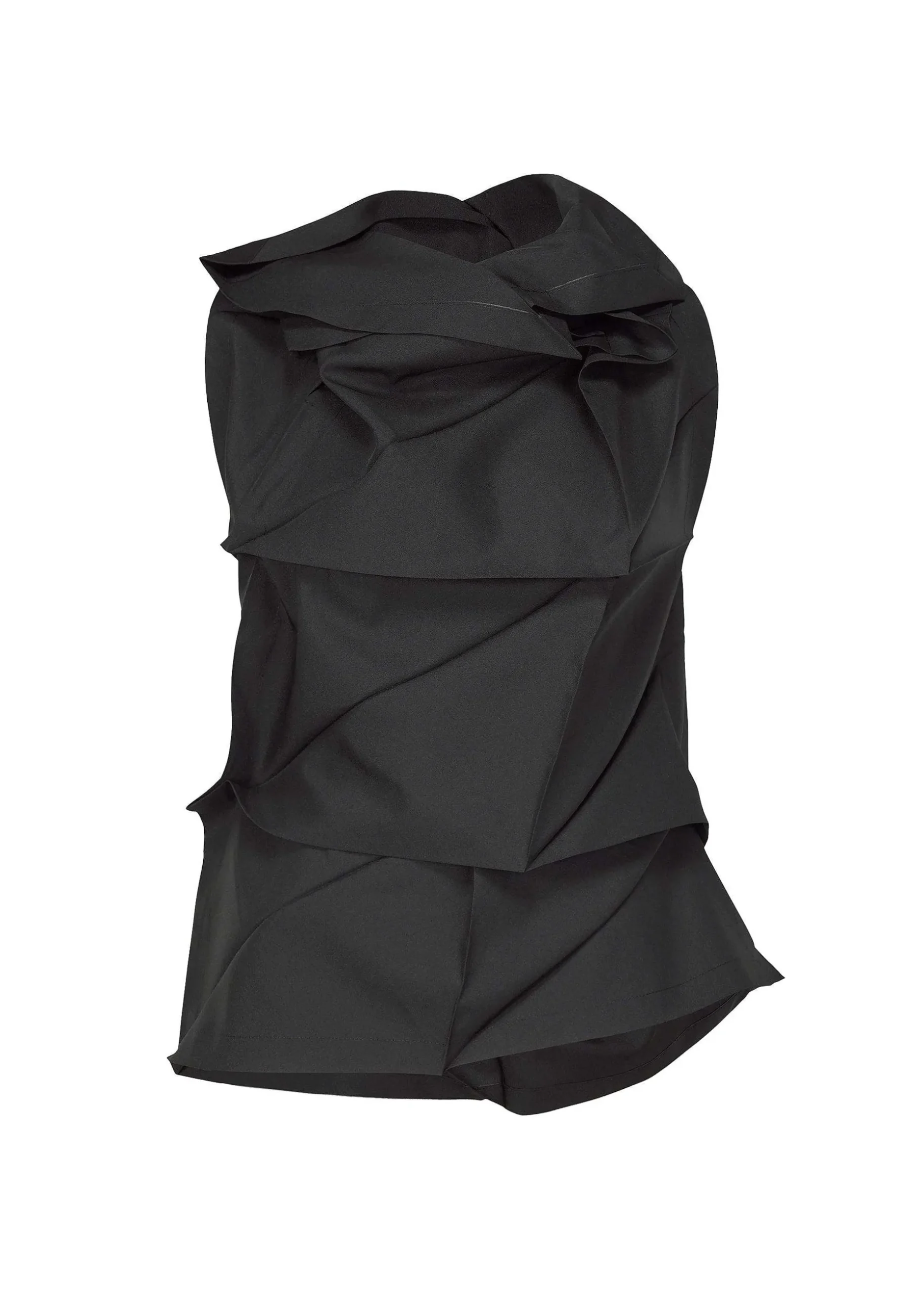 ISSEY MIYAKE Top|132 5. Solid Black